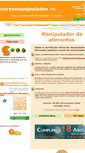 Mobile Screenshot of cursomanipulador.es